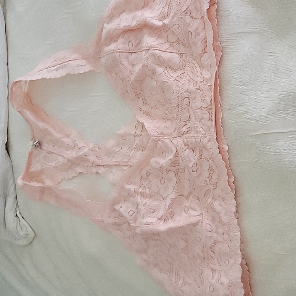 Free People racer back bralette